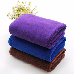 超細纖維毛巾 成人洗臉面巾舒適柔軟吸水美容院專用面巾批發