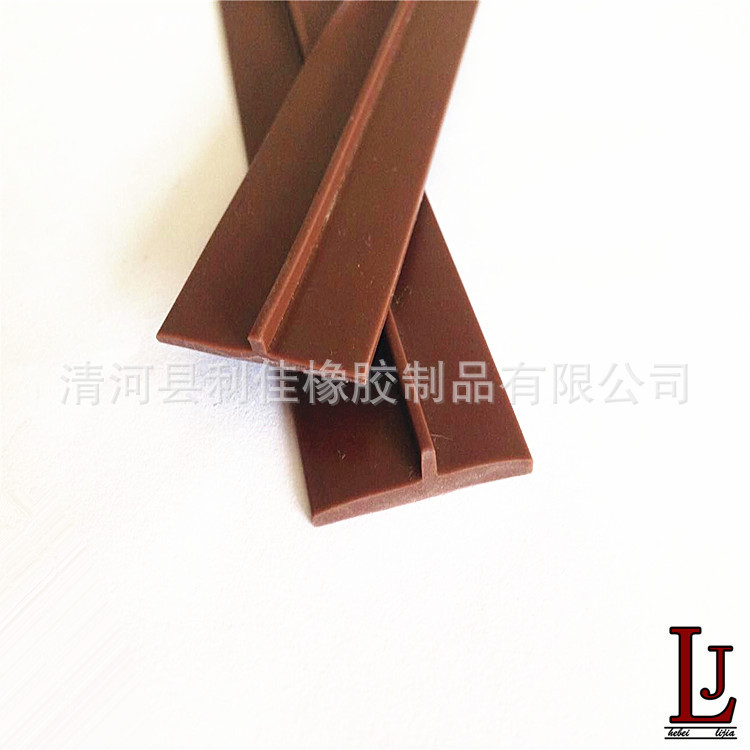 供应车库门密封条 硅胶密封胶条 耐高温胶管 推拉门底密封条