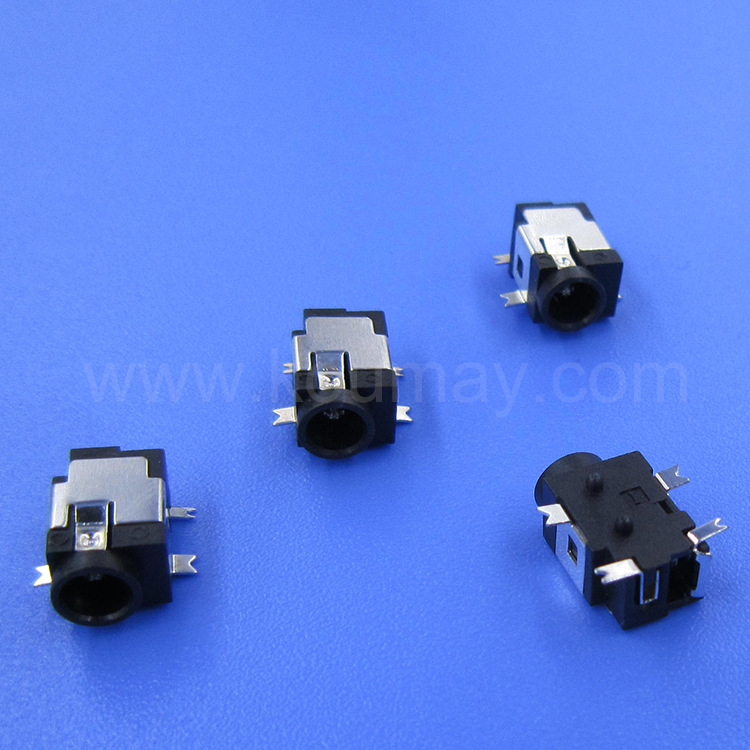 插芯1.0和1.3梅花针贴片DC电源插座DC-031A