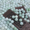 Organic replica, emerald round beads, accessory jade, 10mm, wholesale