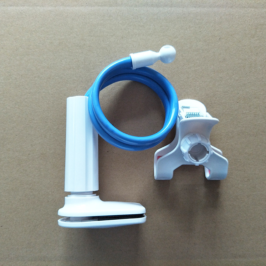 Soporte de teléfono móvil soporte de teléfono móvil perezoso Escritorio de cabecera espiral soporte de teléfono móvil soporte de coche entrega de una pieza