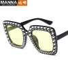 Fashionable trend sunglasses, glasses, European style, wholesale