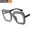 Fashionable trend sunglasses, glasses, European style, wholesale