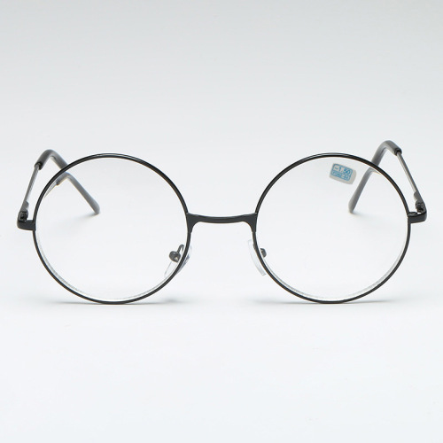 Spring finished myopia glasses with degrees, unisex glasses frames, round myopia glasses frames, factory direct sales