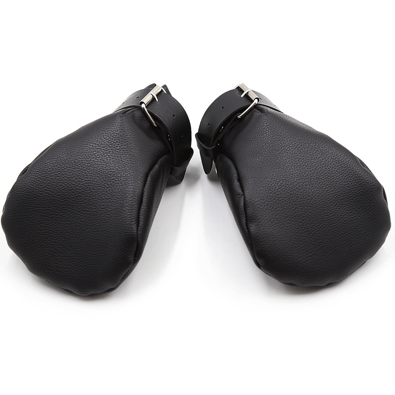 Guantes eróticos alternativos de cuero, productos para adultos, guantes de bondage con forma de pata de perro, accesorios para espectáculos. image 6