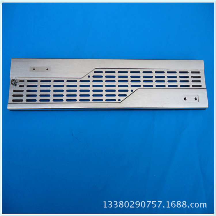 工控机箱面板 带控铝面板 高档铝面板加工