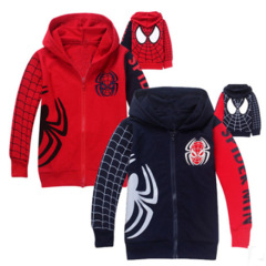 One-piece dropshipping children's clothing single-layer cardigan children's cotton jacket zipper jacket