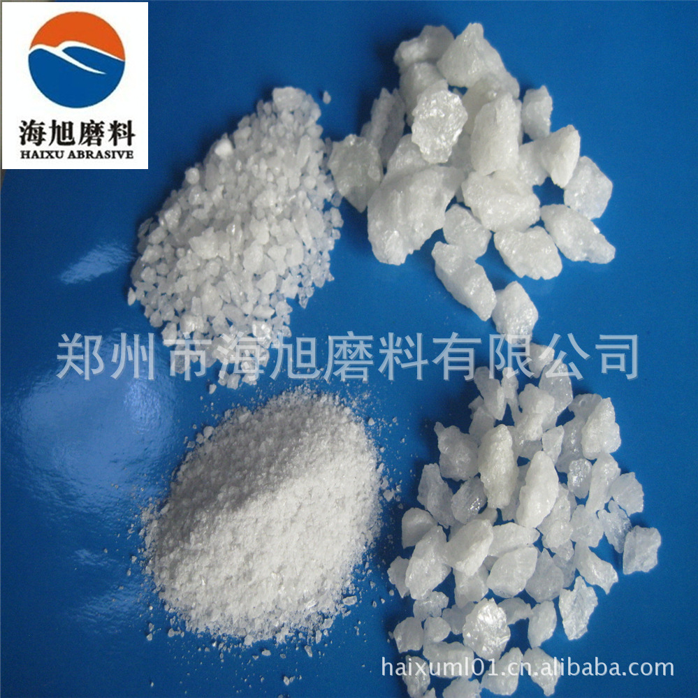 电熔白刚玉粒度砂20#，抛光研磨，喷砂用 WFA