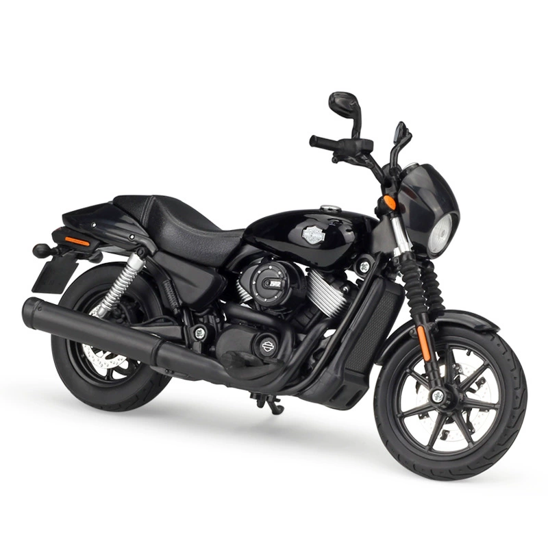Michelon 1:12 Harley 2015Street 750 тяжелый автомобиль имитация мотоцикла модель готовая игрушка украшение