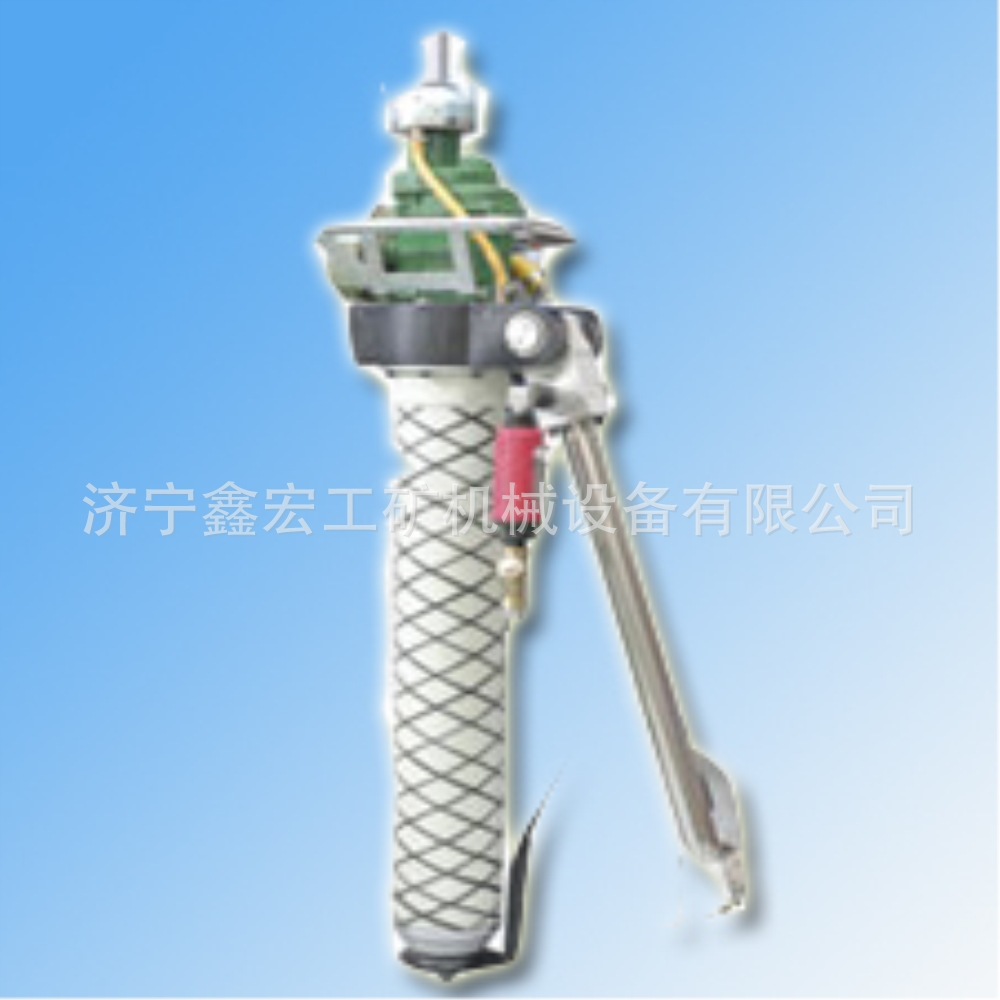 MQT-130/2.0矿用气动锚杆钻机 山东济宁矿用锚杆钻机