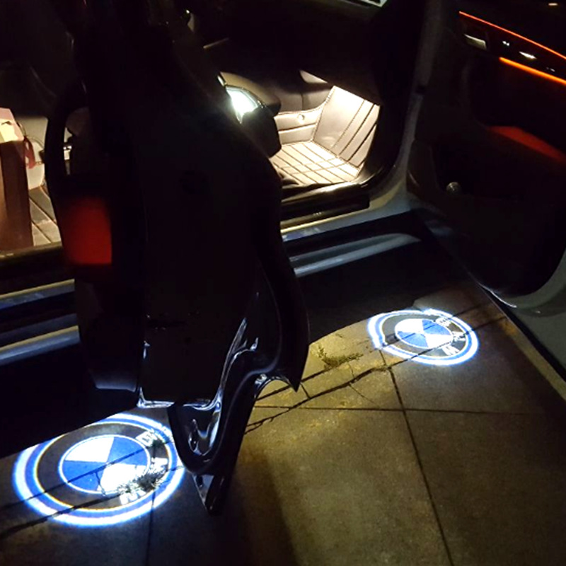 Adecuado para BMW Bienvenido luz 3 Serie 5 Serie 7 Serie x1x3x5x6 serie GT especial coche puerta proyección láser LED Luz
