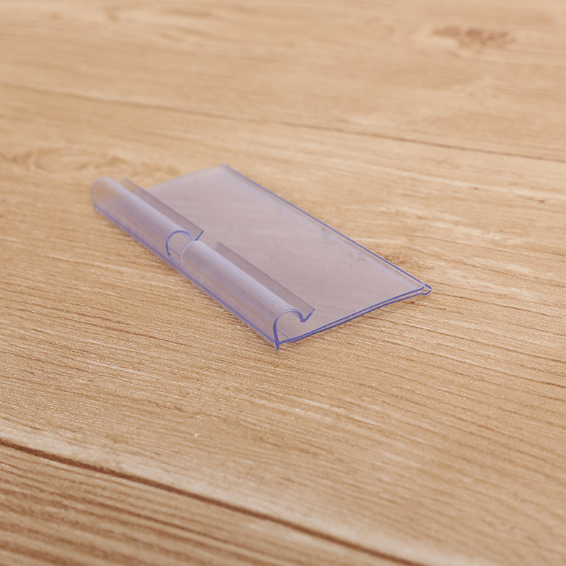 厂家供应新款标价标签条/塑料条价格条4*6/挂钩式铁丝挂钩