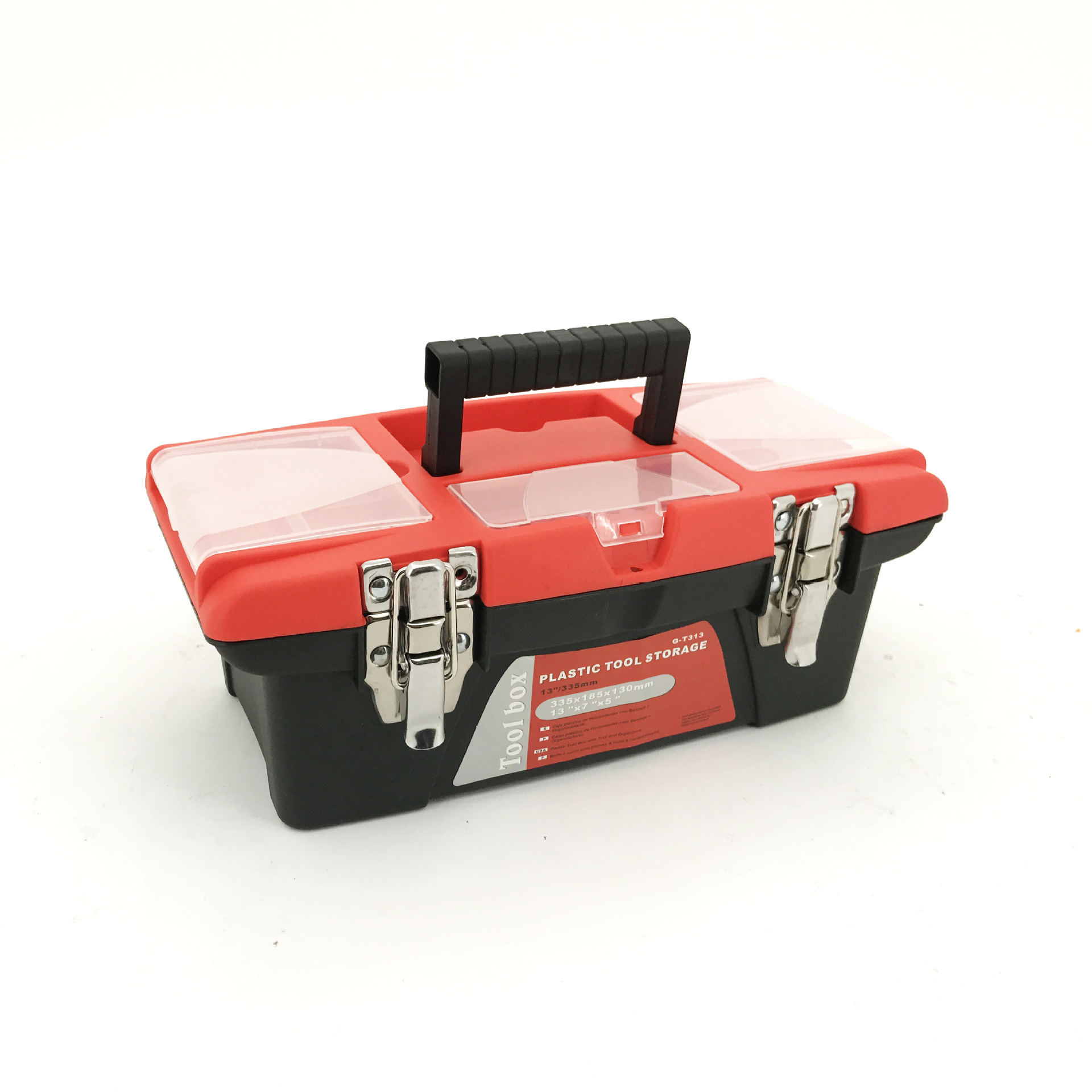 G-T313 PP工具箱 多功能家用五金工具箱 塑料箱 多功能车载零件箱