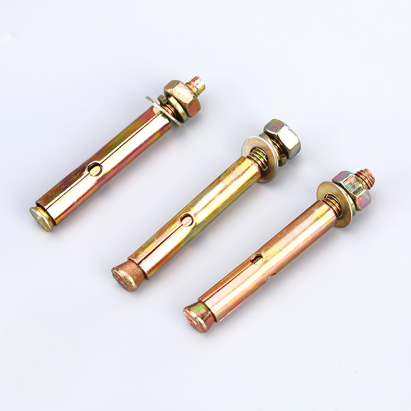 拉爆M6/8/10膨胀螺丝 拉爆螺丝 螺丝紧固件镀彩螺栓膨胀螺栓