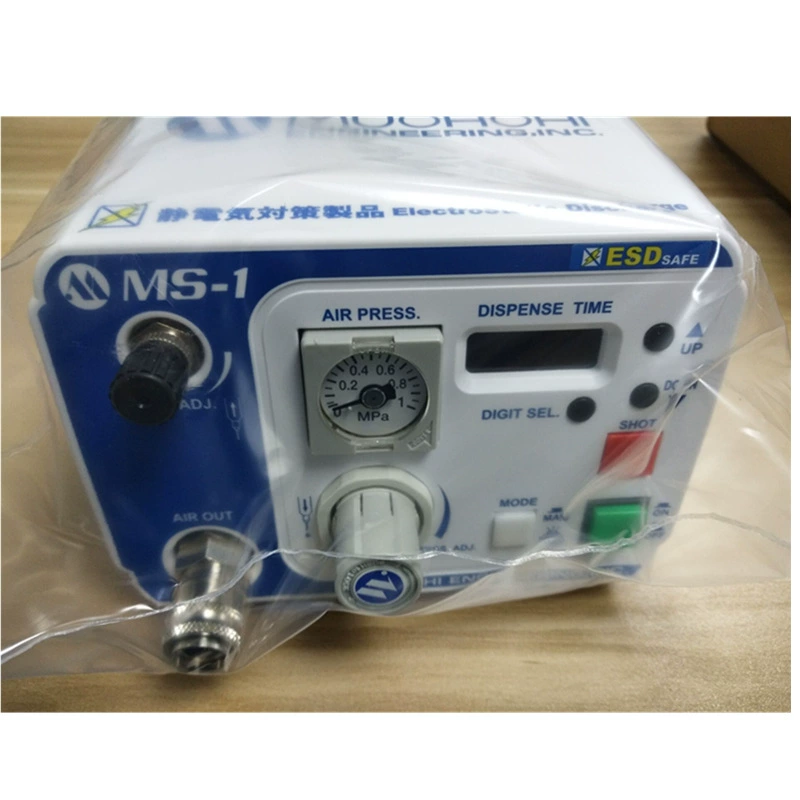 MS-1 контроллер дозатора клея дозатор клея MUSASHI японский оригинал MS-1 дозатор клея