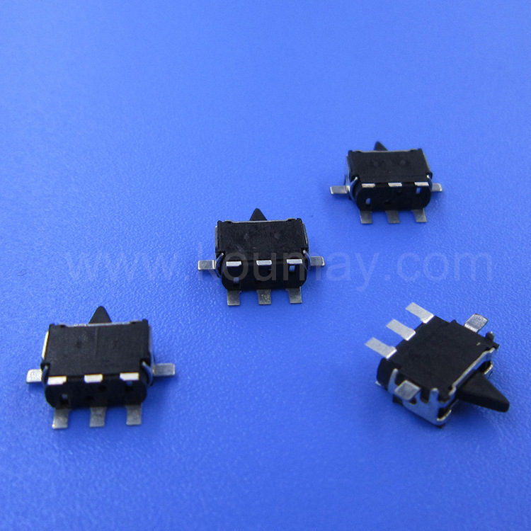 5脚贴片相机复位检测开关DS-017A,ESE24探测器微动开关/0.01A 5V