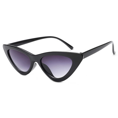 Xinshengyuan new cat eye sunglasses triangular glasses fashionable small frame sunglasses 9788 Internet celebrity