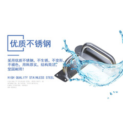 Jin Rong Da Stainless Steel Sliding Panel Handle, Fire Door Passage Door Sliding Handle, Stainless Steel Sliding Panel Wholesale