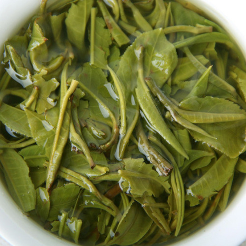 Bulk 2024 Spring Tea Cuimi New Tea Hechangxuan Tea Green Tea Cuimi