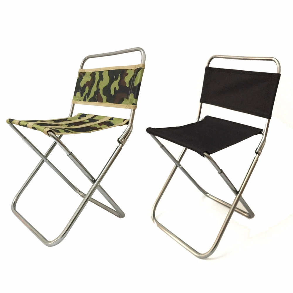 Хит продаж, рекомендуемая уличная складная chair переносная сверхлегкая алюминиевая спинка для рыбалки складной табурет