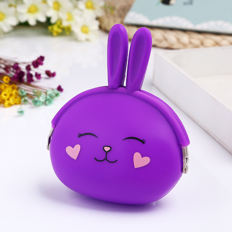 보라색 토끼