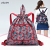 Backpack, simple shoulder bag, folding waterproof bag, sports storage bag, sports bag, drawstring