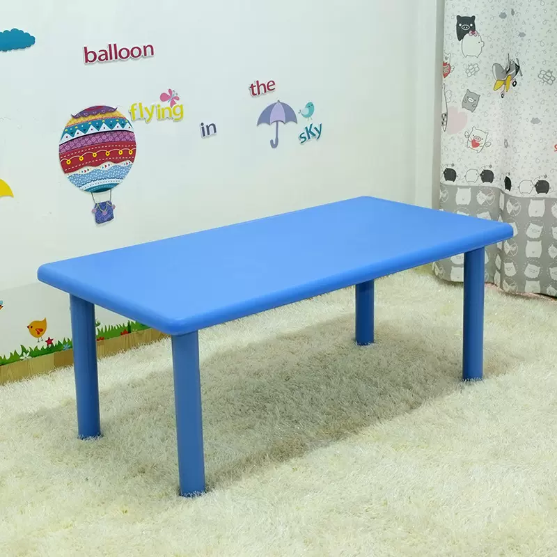 佰尔斯厂家批发幼儿园塑料桌椅学生课桌椅儿童桌椅早教培训桌批发