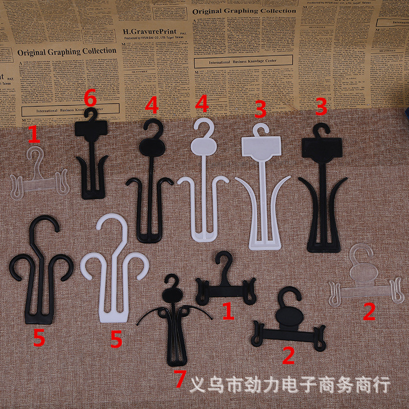 厂家直销塑料拖鞋挂钩超市棉鞋人字拖挂钩鞋子挂钩鞋子展示架鞋架