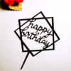 Yayli Birthday Cake Responses Christmas Happy Single Dog 2025 New Year Happy Ackli Cake Decoration