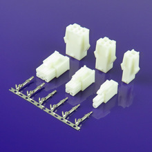 厂销 FL端子 FL胶壳 FL公母对接连接器间距4.14mm LED接线端子