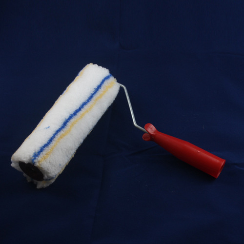 Manufacturer direct sale 8-inch roller brush for paint and coating brushes, latex paint roller, paint roller hot melt roller