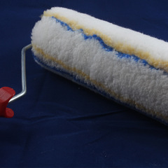 Manufacturer direct sale 8-inch roller brush for paint and coating brushes, latex paint roller, paint roller hot melt roller