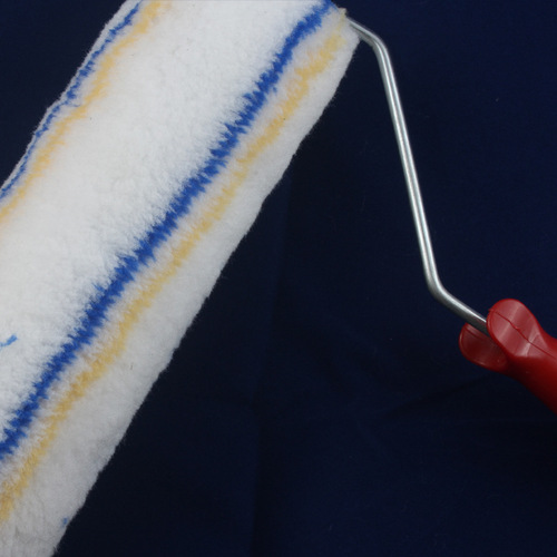 Manufacturer direct sale 8-inch roller brush for paint and coating brushes, latex paint roller, paint roller hot melt roller