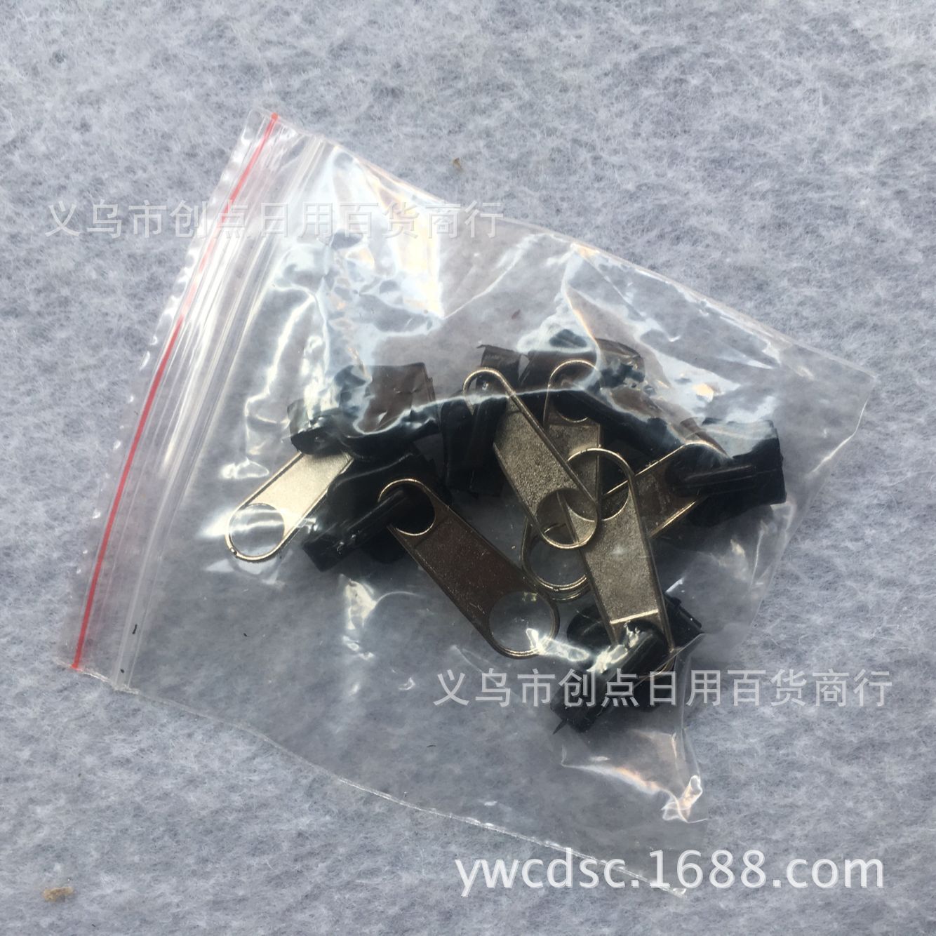 Fijar una cremallera 6 Pack Fix A Zippedmr TV cabeza de la cremallera