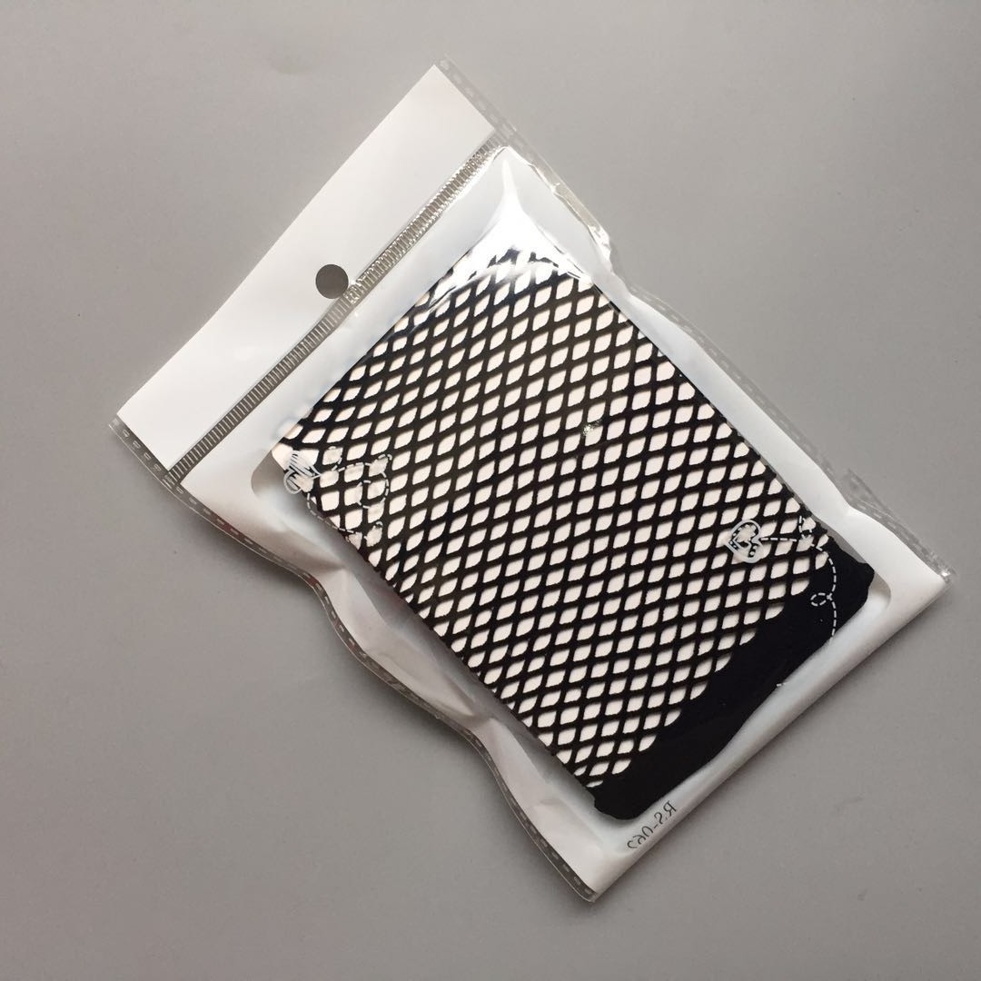 Primavera y verano sexy calcetines de malla calcetines cortos medias