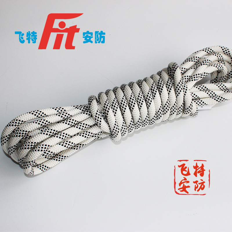 静力绳 厂家直销涤纶静力绳 高空作业安全绳 尼龙安全绳