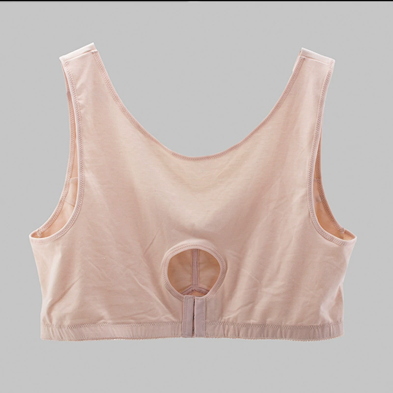 Vest, bra top, thin wireless bra, underwear, plus size, for middle age