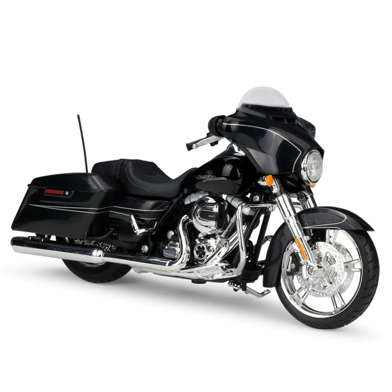 Модель мотоцикла Michelon 1:12 Harley Avenue Glide Special (симуляционная модель)