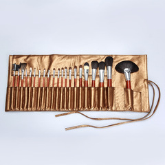 Golden Art 21-Piece Makeup Brush Set Portable Set Makeup Student Professional Makeup Brush Full Set Cangzhou Makeup Brush