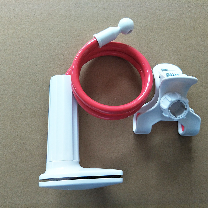 Soporte de teléfono móvil soporte de teléfono móvil perezoso Escritorio de cabecera espiral soporte de teléfono móvil soporte de coche entrega de una pieza