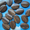 30*21 Light surface oval imitation wood plastic beads imitation wood elliptical sheet plastic beads oval flat bead clothing beads