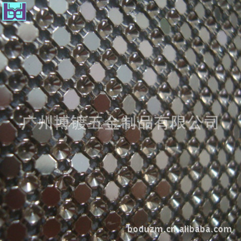 间隔钻网 间网 铝钻网 铝网钻