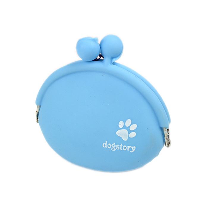 Bolsa de merienda de silicona al aire libre bolsa de entrenamiento para mascotas perro bolsa de entrenamiento al aire libre bolsa de cintura portátil con hebilla colgante Nuevo