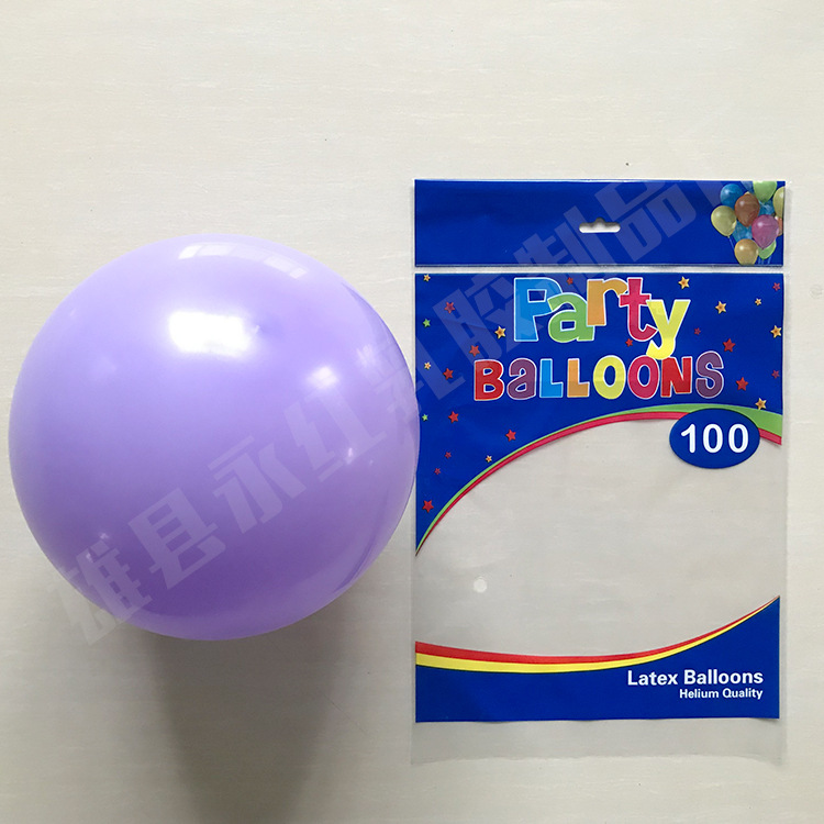 Venta al por mayor 2,2G globo de látex mate decoración de fiesta de cumpleaños globo redondo 10 pulgadas imitación globo mate