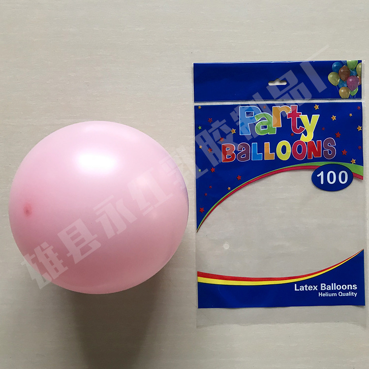 Fábrica al por mayor imitación mate globo decorativo 10 pulgadas 2,2G grueso globo de látex Fiesta de la sala de bodas globo