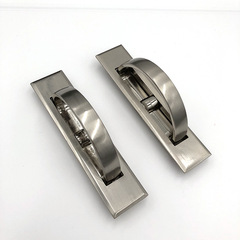 Tatami handle modern simple cabinet door embedded handle concealed drawer handle hardware cabinet handle