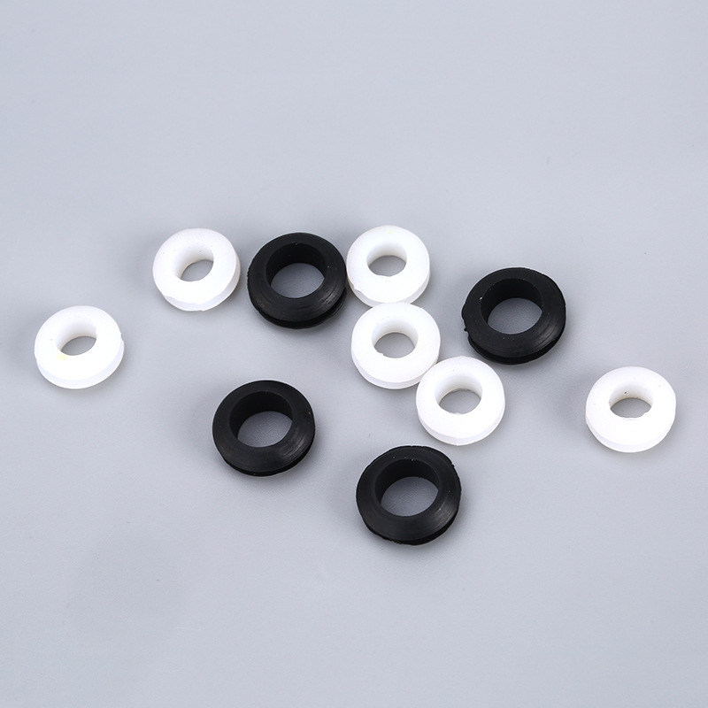 橡胶护线圈m3-20 硅胶护线套双面过线圈单面防尘圈厂家供应保护套