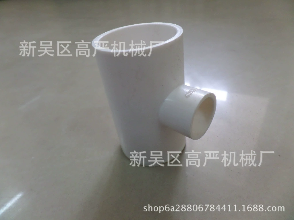 Пластик с высококачественным редукционным тройником 50 мм-20 мм U-PVC