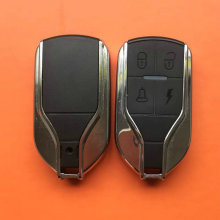 可定制 批发电动车遥控器推盖触摸4键塑胶外壳库房无线遥控外壳