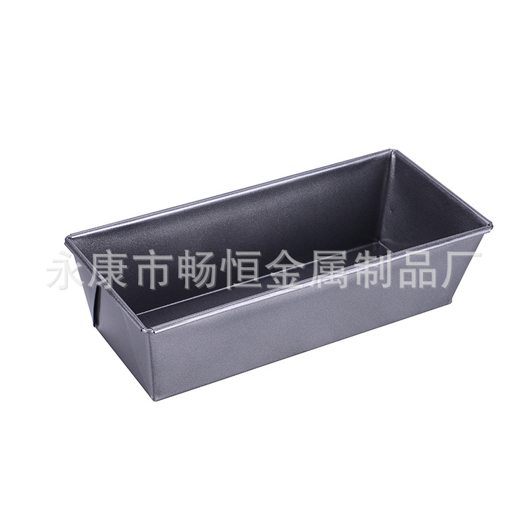 Carefully Selected Direct-Supply Household Folding Toast Box Baking Tools Carbon Steel Non-Stick Cake Mold Bread Grilling Tray Custom-Made